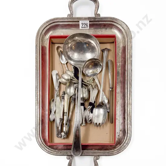 Assorted S/P Cutlery on S/P Tray