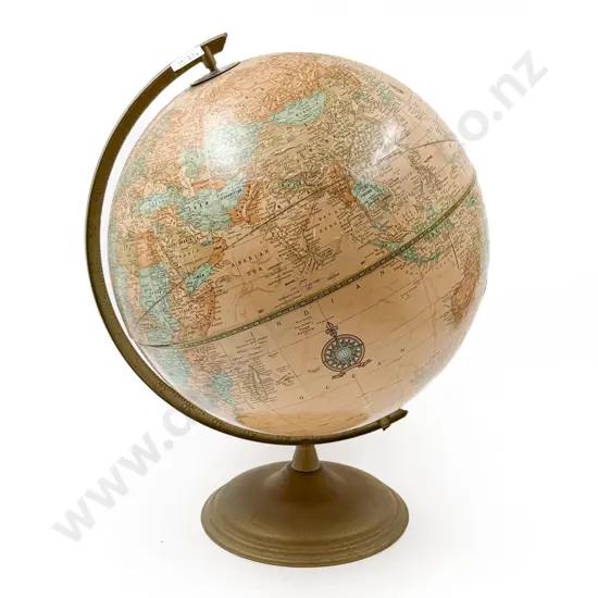 Cram's Imperial Mid C20th World Globe
