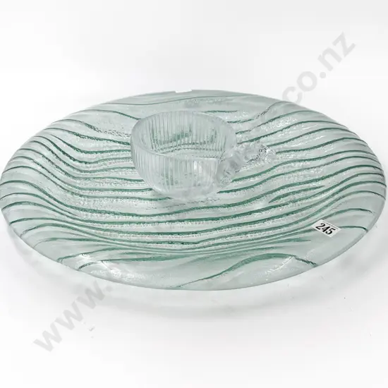 Boxed Kosta Boda Bowl & Other