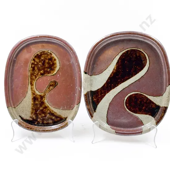 Two Paul Wotherspoon Serving Plates