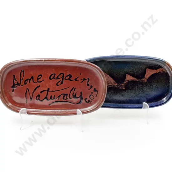 Two Paul Wotherspoon Serving Plates