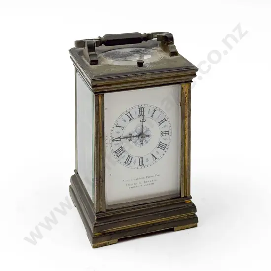 Fairfax & Roberts Carriage Clock