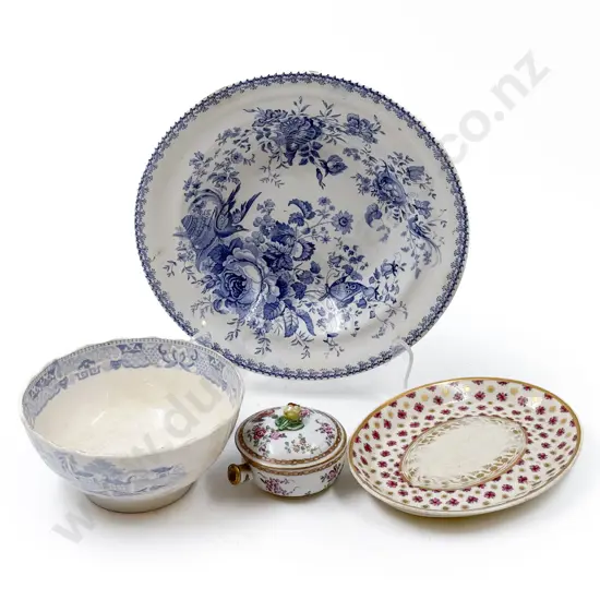 Small Quantity of Assorted Victorian China