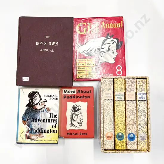 Assorted Children's Books incl Paddington