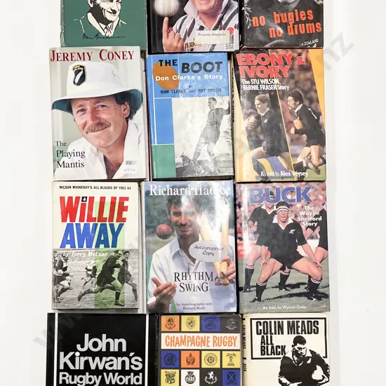 Twelve Sporting Biographies
