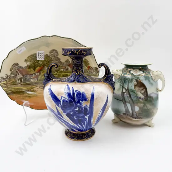 Royal Doulton Bowl & Two Others