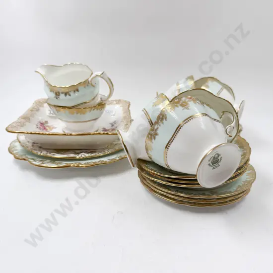 Quantity Assorted Hammersley Tea China