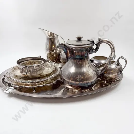 Assorted S/P on S/P Tray