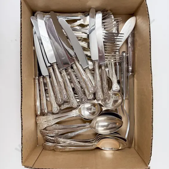 Box of Assorted S/P Cutlery