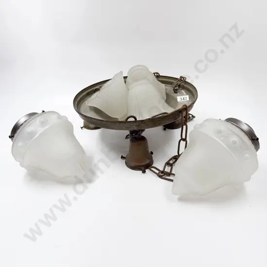 Four Early C20th Light Shades