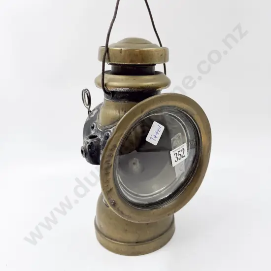 Brass Hand Lamp