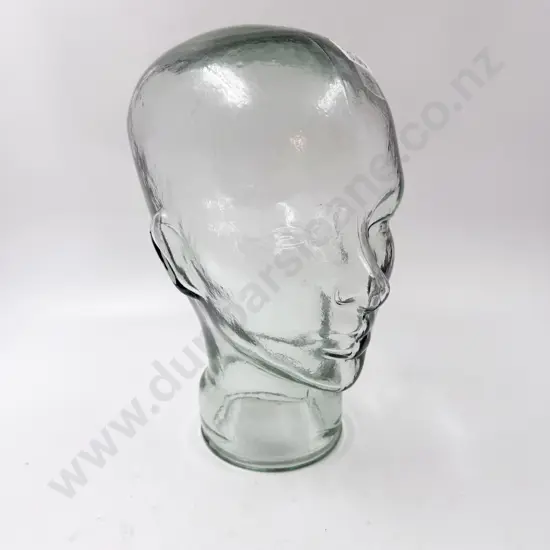 Glass Bust
