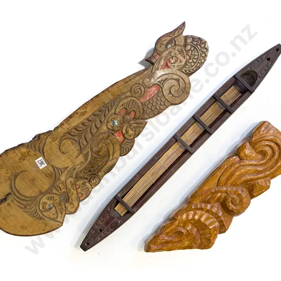 Three Pieces of Assorted Tourist Ware