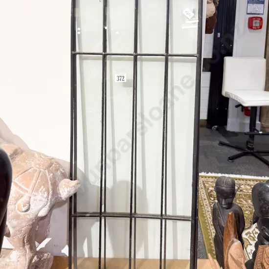 Pair of Leadlight Window Panes