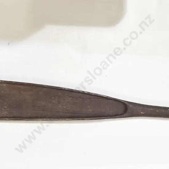 Large Wooden Colonial Ladle