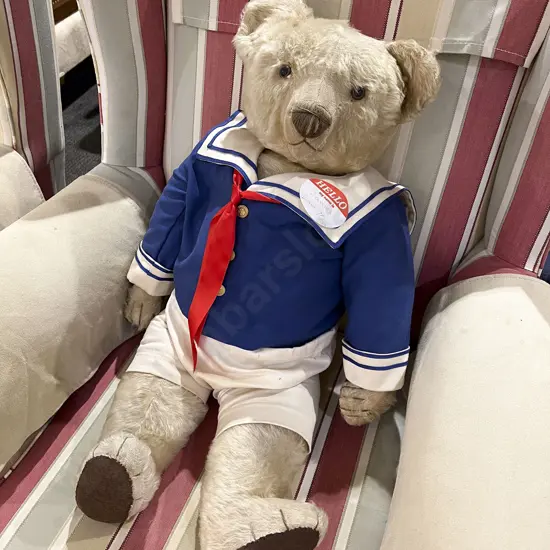 Large Vintage Chad Valley Teddy Bear