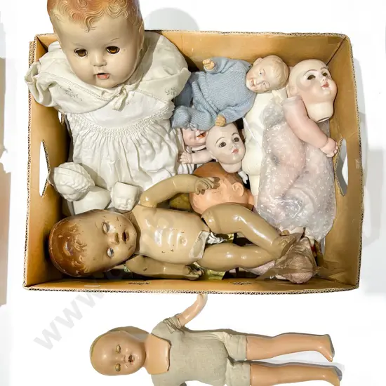 Vintage Dolls New Bisque Assorted