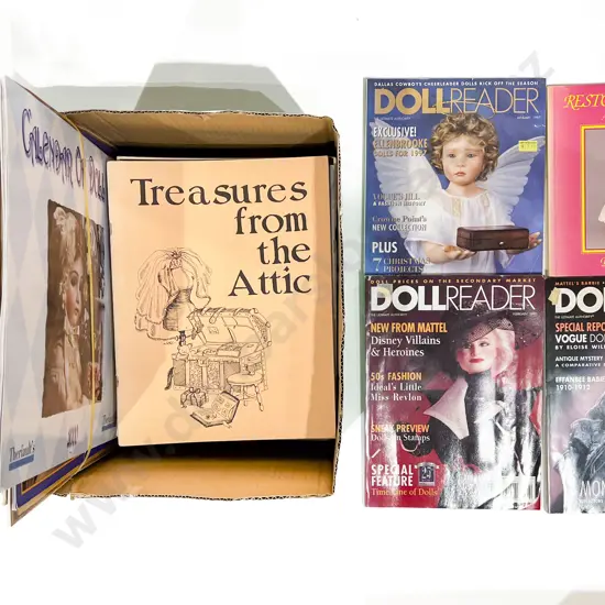 Doll Magazines & Calendars