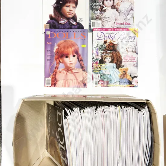 Carton Quantity Doll Magazines