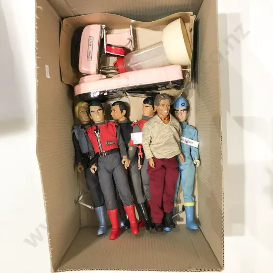 Thunderbirds & Other Action Figures