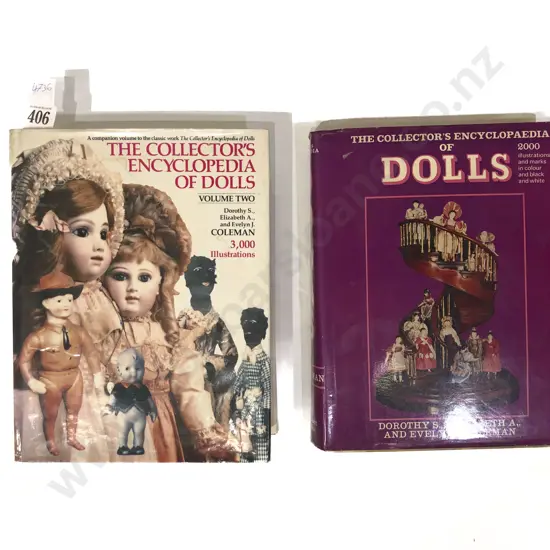 Coleman's Encyclopedia of Dolls Two Volumes