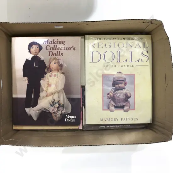 Quantity Doll Collecting Reference Books