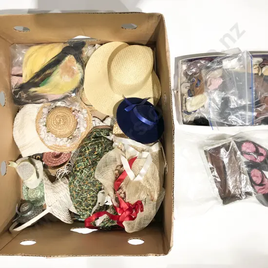 Vintage Doll Hats Shoes & Socks