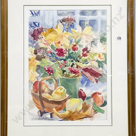 Vivian Manthel-French - Still Life - Watercolour