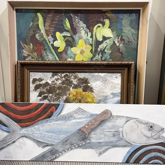 Three Assorted Original Artworks