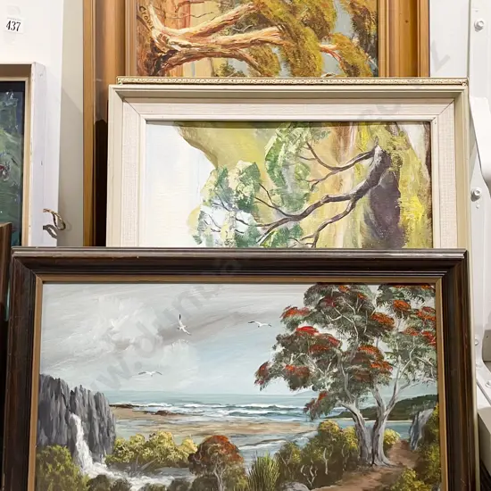 Four Assorted Original Artworks