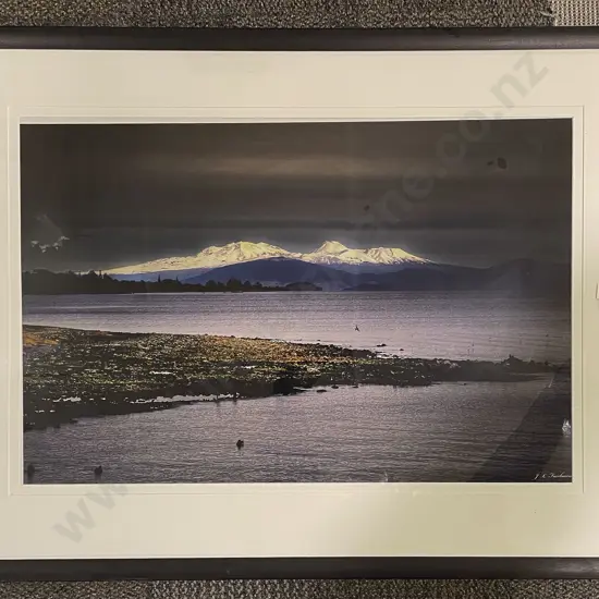 J.L. Fairbairn - Lake Taupo - Photograph