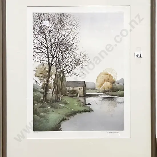 N. Heldoelinch - Ltd Edition Print 286/350