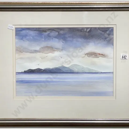 Brian Davis - Kapiti - Watercolour