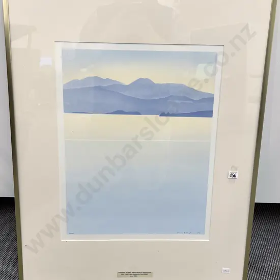 David Beckingham - Taupo - Screen Print