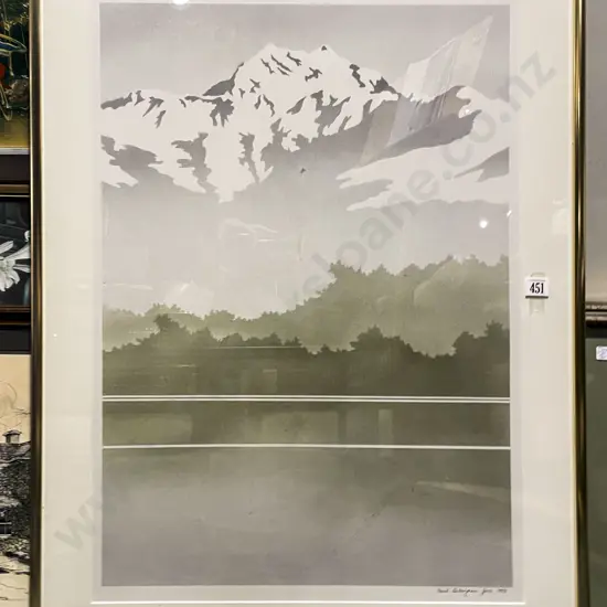 David Beckingham - Landscape - Screen Print