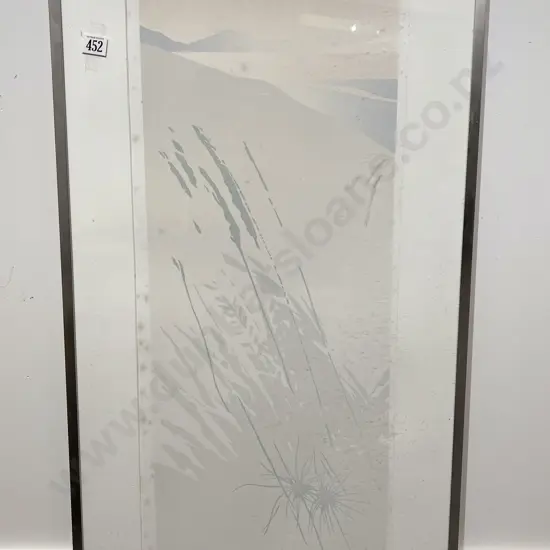 Malcolm Warr - Coastal Grasses - Screen Print 62/125 (A/F)