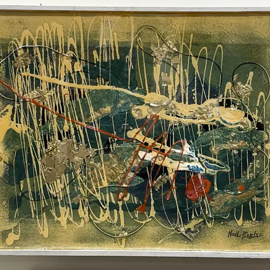 Noel Peebles - Abstract - Mixed Media