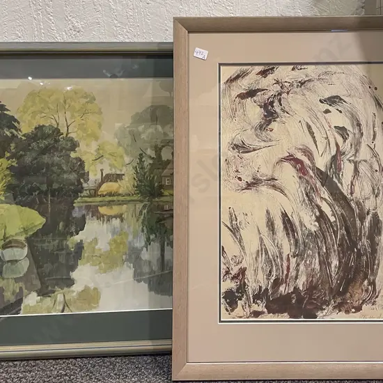 Two Framed Prints