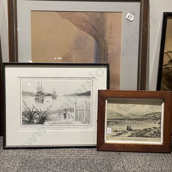 Three Framed Prints