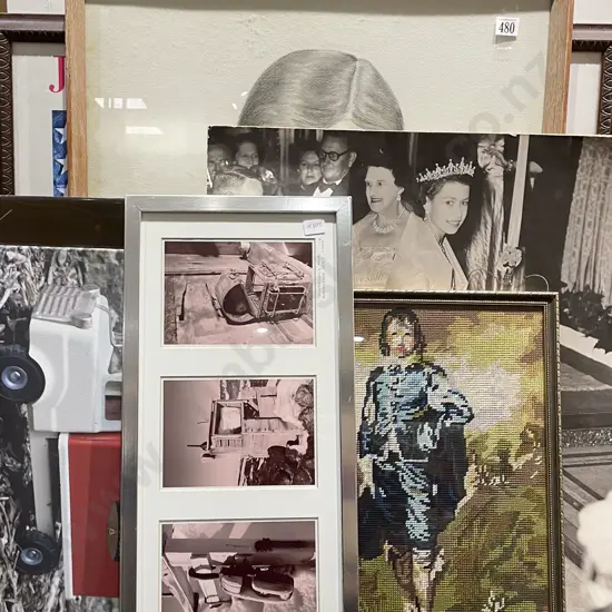 Seven Assorted Artworks