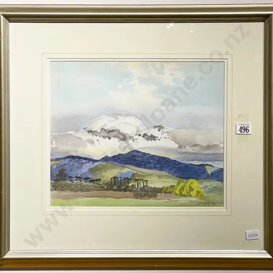 Ian Richdale - Watercolour Landscape