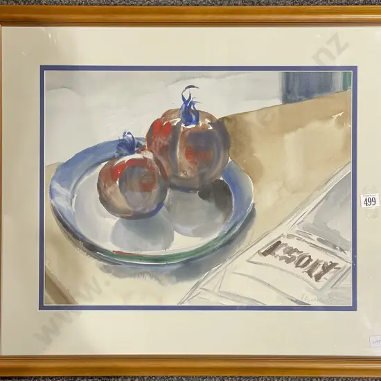 Elizabeth Kay - Still Life - Watercolour