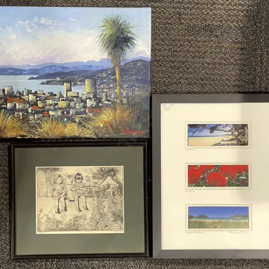 R. Price - NZ Photography Work together with Etching & S.A. Sutton Oil