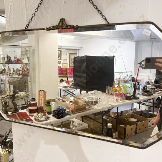 Bevell Edged Wall Mirror