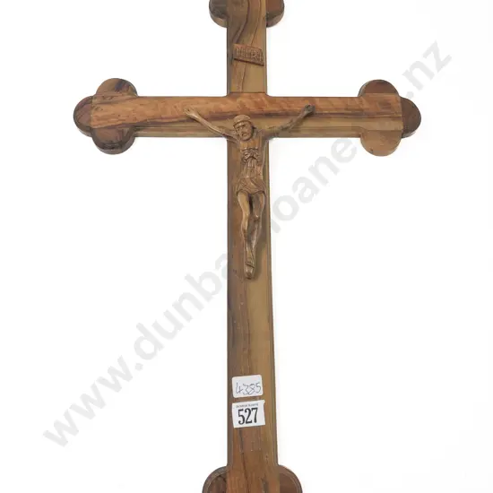 Wooden Wall Hanging Crucifix