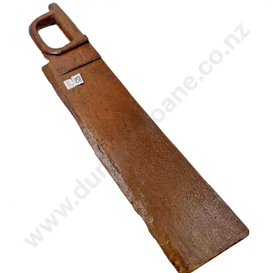 Vintage Linen Flax Sword Beater