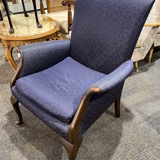 Small Upholstered Fire Side Chair