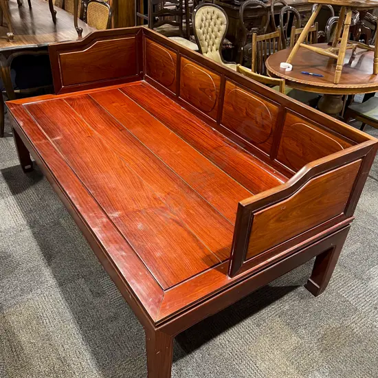 Chinese Rosewood Day Bed