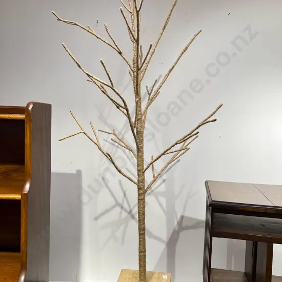 Decorative Woollen Tree Ornament