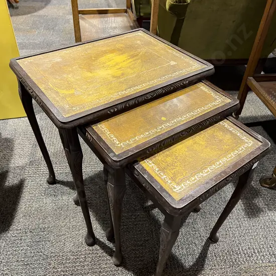 Nest of Three Tables